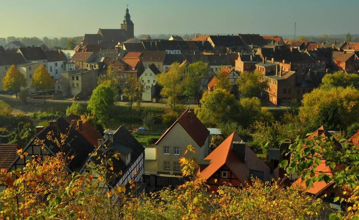 Pension Zur Alten Post Хафельберг Экстерьер фото