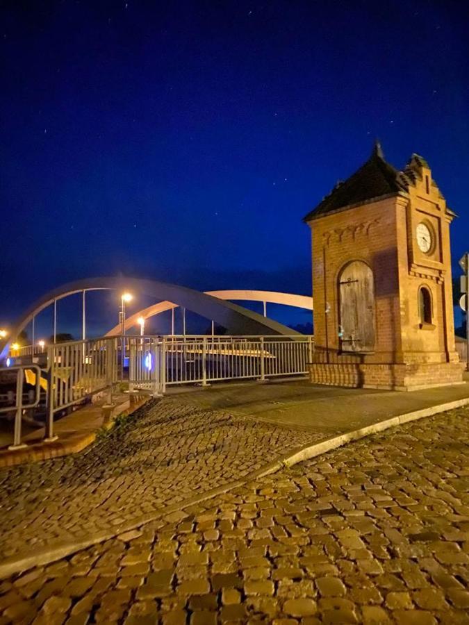 Pension Zur Alten Post Хафельберг Экстерьер фото